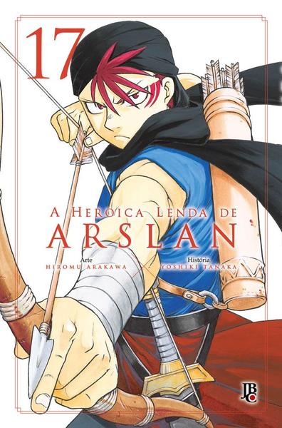 Livro - A Heroica Lenda de Arslan Vol. 17 Imagem de Livro - A Heroica Lenda de Arslan Vol. 17