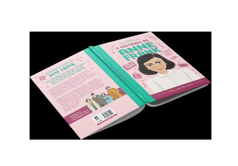 Livro - A História de Anne Frank Imagem de Livro - A História de Anne Frank