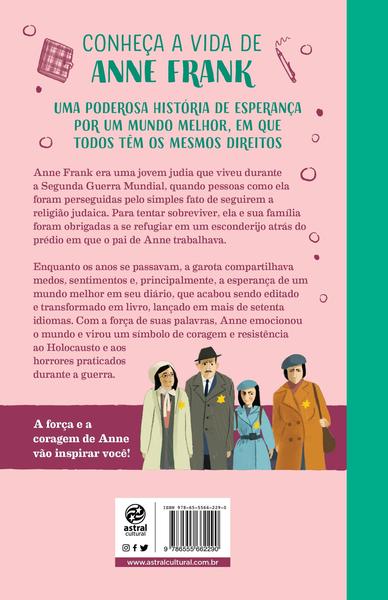 Livro - A História de Anne Frank Imagem de Livro - A História de Anne Frank