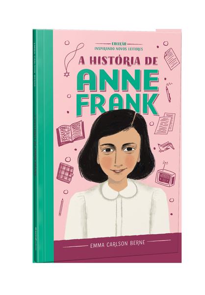 Livro - A História de Anne Frank Imagem de Livro - A História de Anne Frank