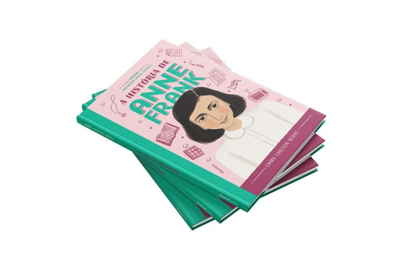 Livro - A História de Anne Frank Imagem de Livro - A História de Anne Frank