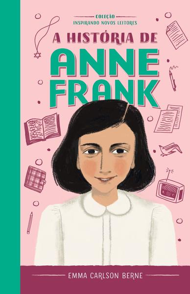 Livro - A História de Anne Frank Imagem de Livro - A História de Anne Frank