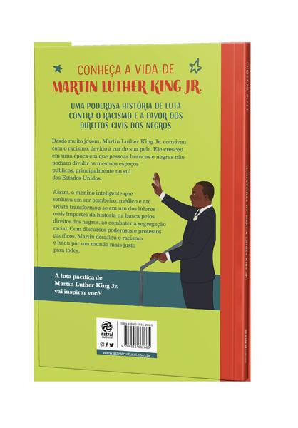 Imagem de Livro - A história de Martin Luther King