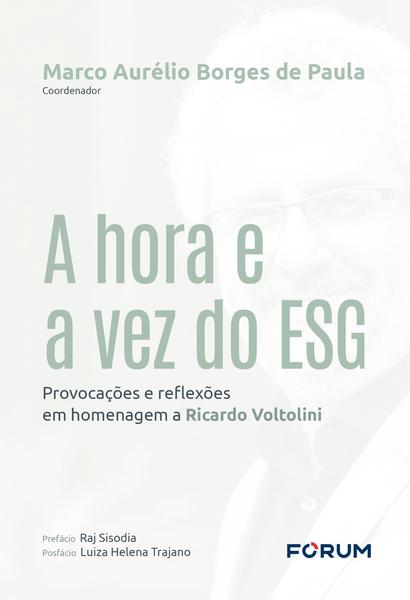 Imagem de Livro - A Hora e a Vez do ESG