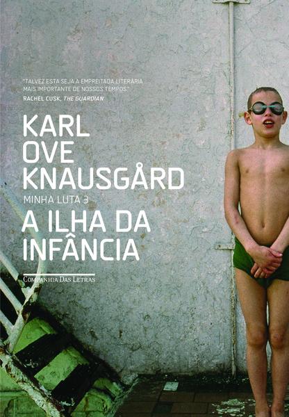 Livro - A ilha da infância Imagem de Livro - A ilha da infância