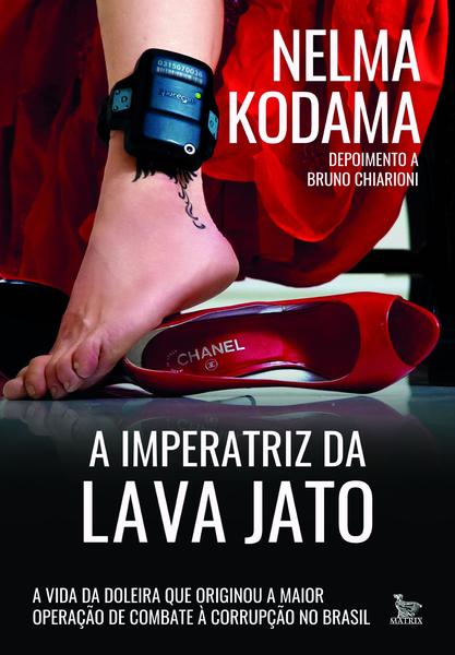 Imagem de Livro - A imperatriz da lava jato