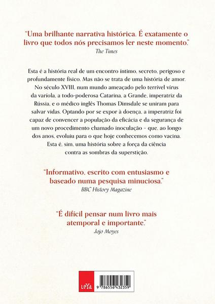 Imagem de Livro - A imperatriz e o médico inglês