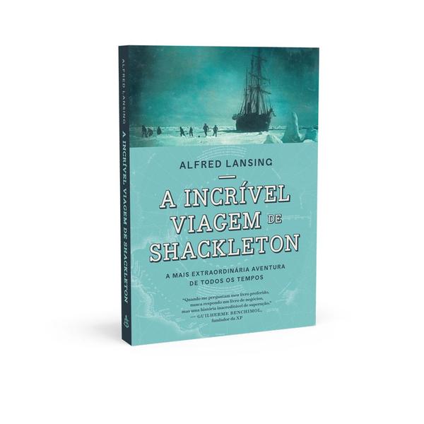 Imagem de Livro - A incrível viagem de Shackleton