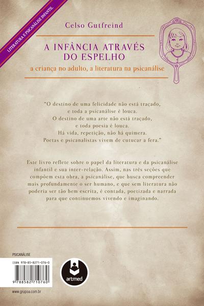 Imagem de Livro - A Infância Através do Espelho