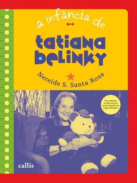 Imagem de Livro - A Infância de Tatiana Belinky