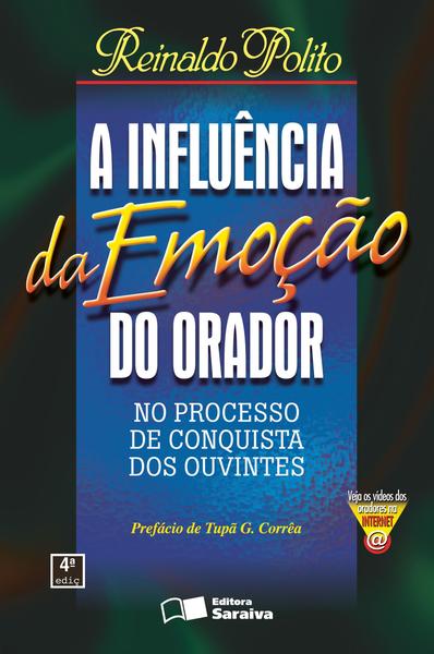 Imagem de Livro - A influência da emoção do orador