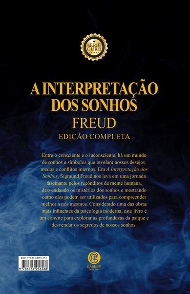 Imagem de Livro - A Interpretação dos Sonhos - Edição de Luxo Almofadada