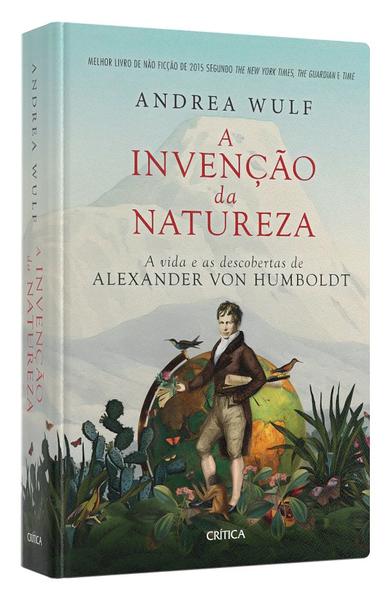 Imagem de Livro - A invenção da natureza