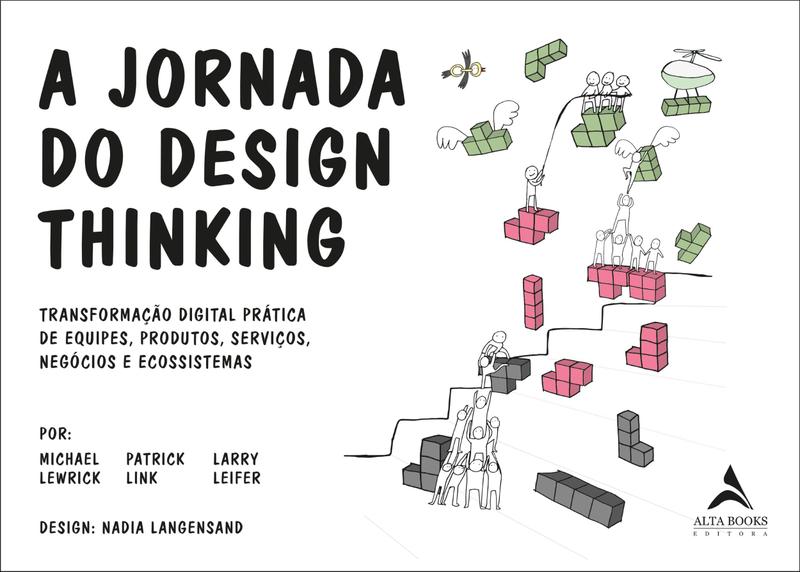 Imagem de Livro - A jornada do design thinking