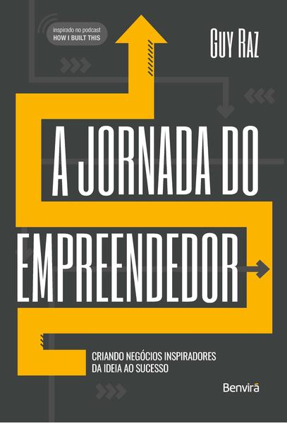 Imagem de Livro - A Jornada Do Empreendedor - 1ª edição 2024