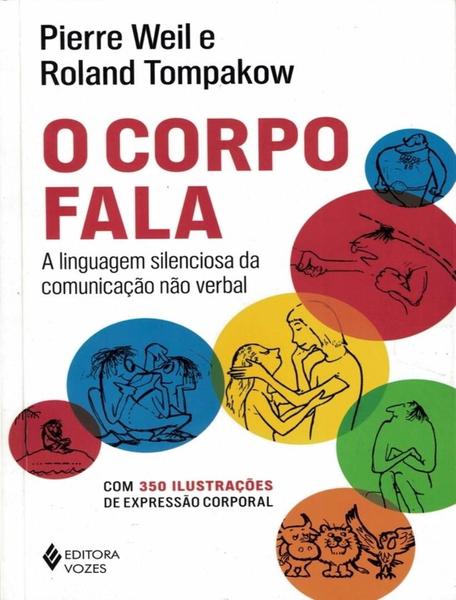 Imagem de Livro A Linguagem Silenciosa da Comunicação Não Verbal Pierre Weil