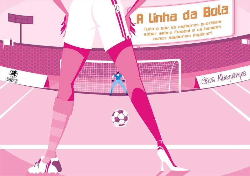 Imagem de Livro - A Linha da bola