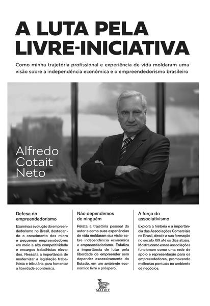 Imagem de Livro - A luta pela livre-iniciativa