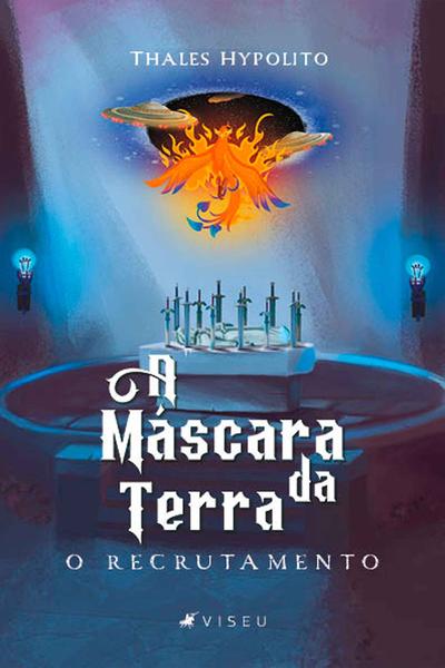 Imagem de Livro - A máscara da Terra - Viseu