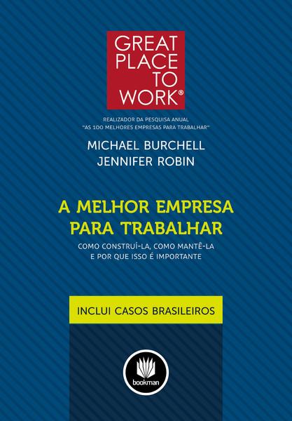 Imagem de Livro - A Melhor Empresa para Trabalhar