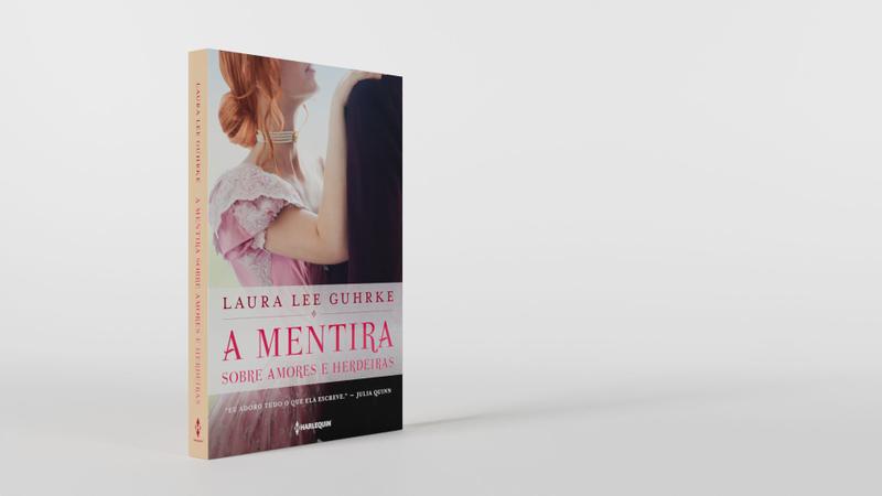 Imagem de Livro - A mentira sobre amores e herdeiras