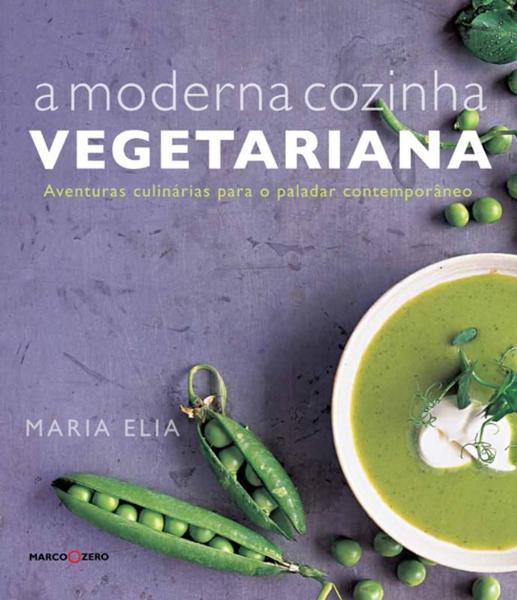 Imagem de Livro - A moderna cozinha vegetariana