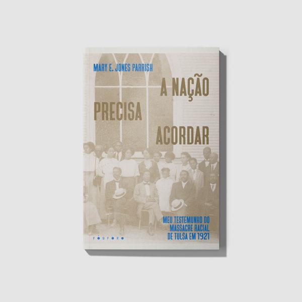 Imagem de Livro - A nação precisa acordar