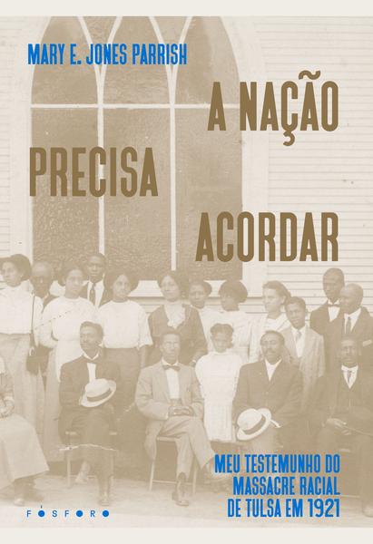 Imagem de Livro - A nação precisa acordar