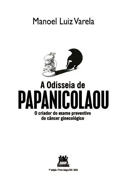 Imagem de Livro - A odisseia de Papanicolau