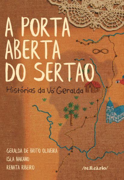 Imagem de Livro - A porta aberta do sertão