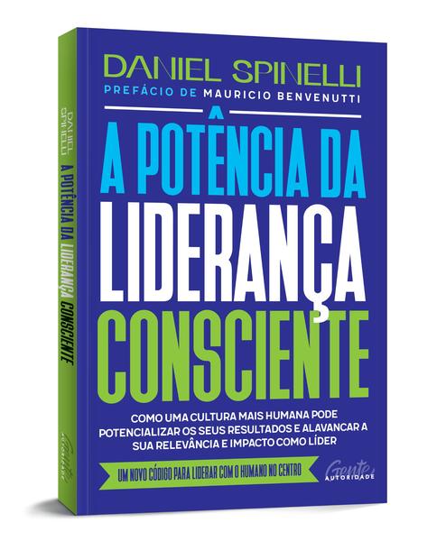 Imagem de Livro - A potência da liderança consciente