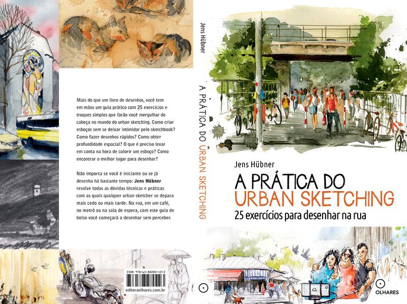 Imagem de Livro - A Prática do urban sketching