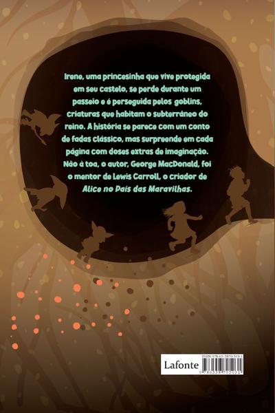 Imagem de Livro - A Princesa e o Goblin