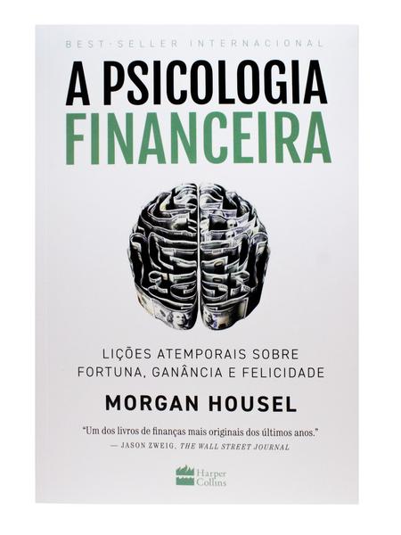 Imagem de Livro A Psicologia Financeira