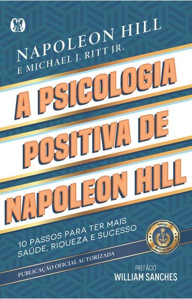 Imagem de Livro - A psicologia positiva de Napoleon Hill