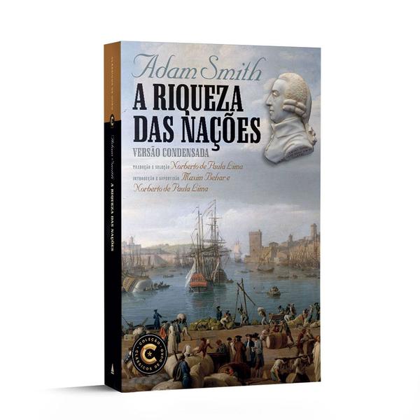 Imagem de Livro - A riqueza das nações