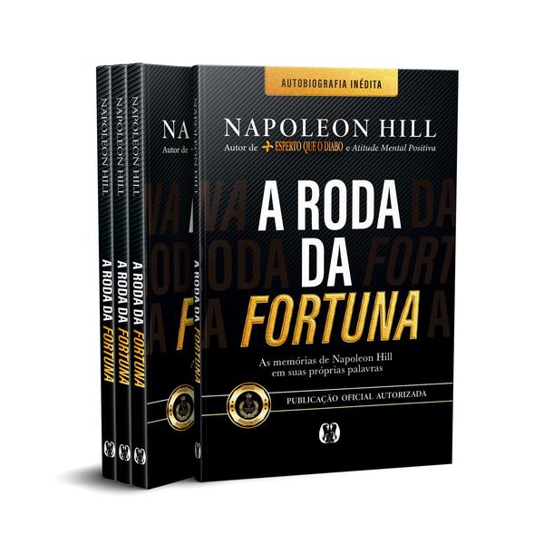 Imagem de Livro - A Roda da Fortuna