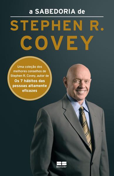 Imagem de Livro - A sabedoria de Stephen R. Covey