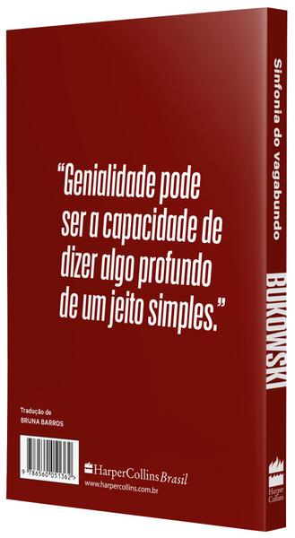 Imagem de Livro - A sinfonia do vagabundo - Nova edição comentada com tradução inédita e posfácio de Luis Fernando Gonçalves Balby