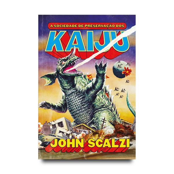 Imagem de Livro - A Sociedade de Preservação dos Kaiju