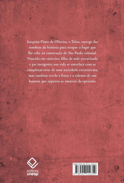 Livro - A trajetória de Joaquim Pinto de Oliveira, o Tebas Imagem de Livro - A trajetória de Joaquim Pinto de Oliveira, o Tebas