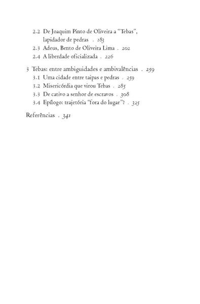 Livro - A trajetória de Joaquim Pinto de Oliveira, o Tebas Imagem de Livro - A trajetória de Joaquim Pinto de Oliveira, o Tebas