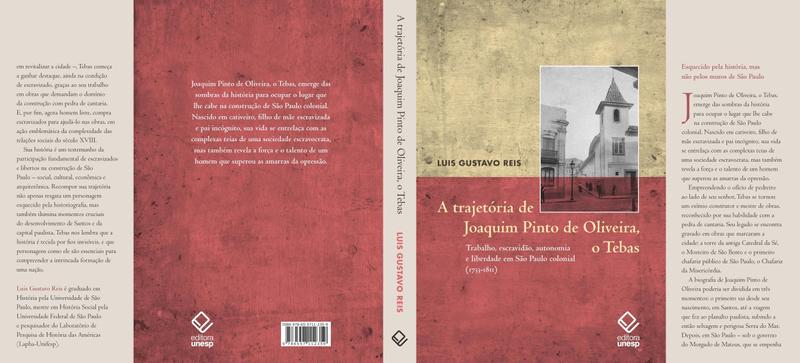 Livro - A trajetória de Joaquim Pinto de Oliveira, o Tebas Imagem de Livro - A trajetória de Joaquim Pinto de Oliveira, o Tebas
