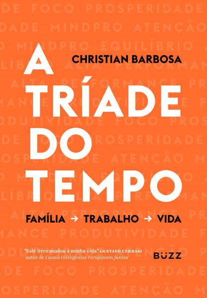 Imagem de Livro - A tríade do tempo