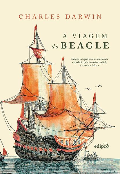 Imagem de Livro - A Viagem do Beagle - Charles Darwin