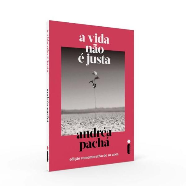 Imagem de Livro A Vida Não É Justa Andréa Pachá