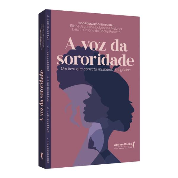 Imagem de Livro - A voz da Sororidade