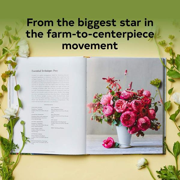 Imagem de Livro A Year in Flowers Desenhando Arranjos da Floret Farm