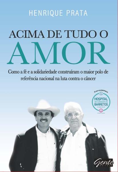 Imagem de Livro - Acima de tudo o amor