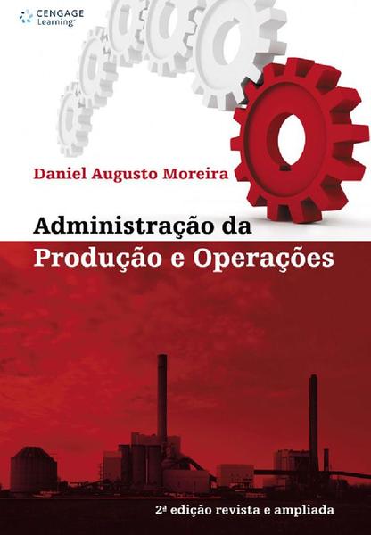 Imagem de Livro - Administração da produção e operações